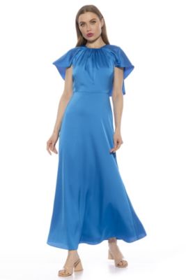 Alexia Admor Women's Danica Crewneck Midi Dress, 6