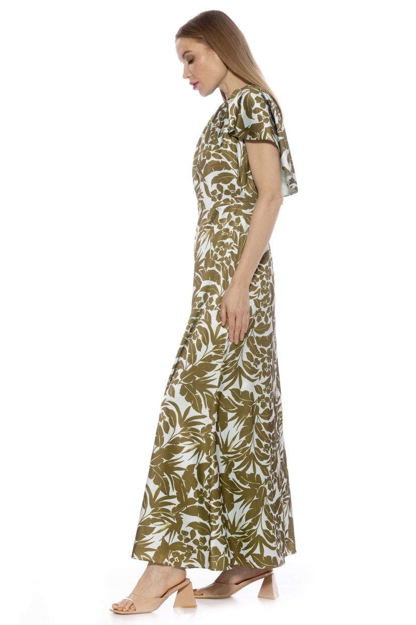 Danica Crewneck Midi Dress