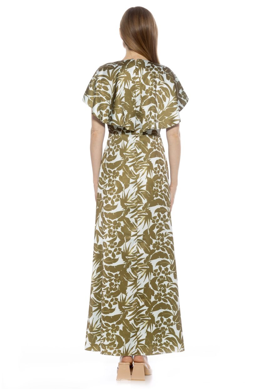 Danica Crewneck Midi Dress