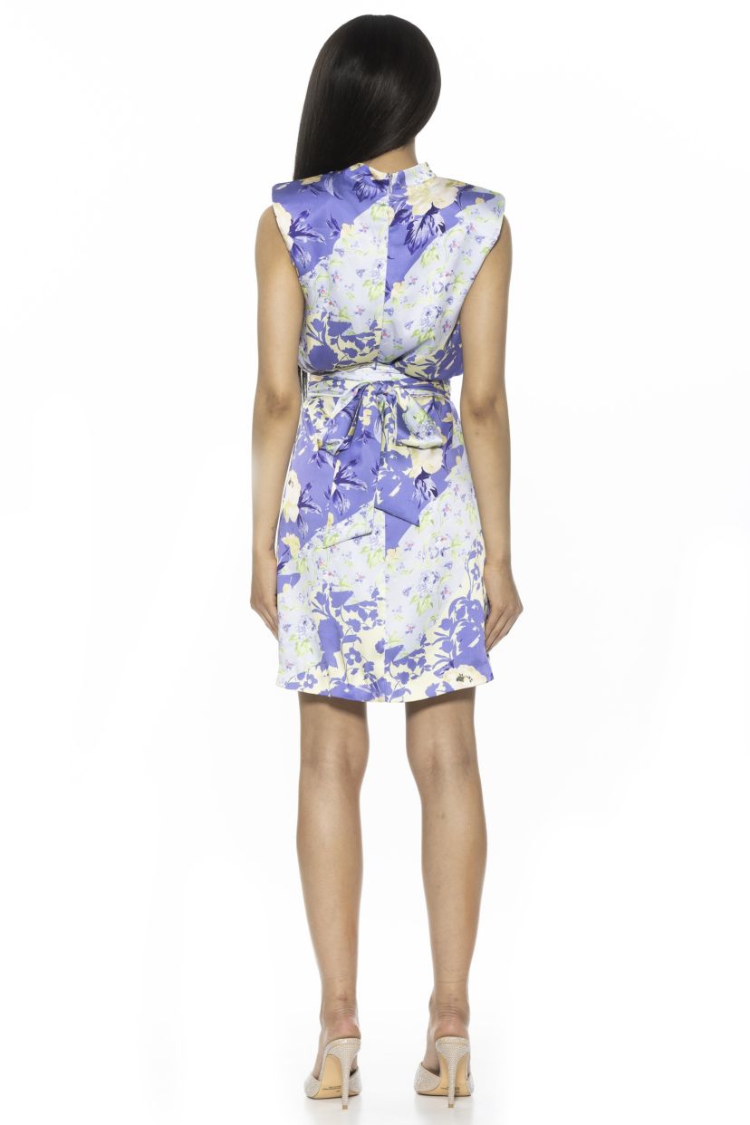 Brixton Mockneck Sleeveless Shift Dress