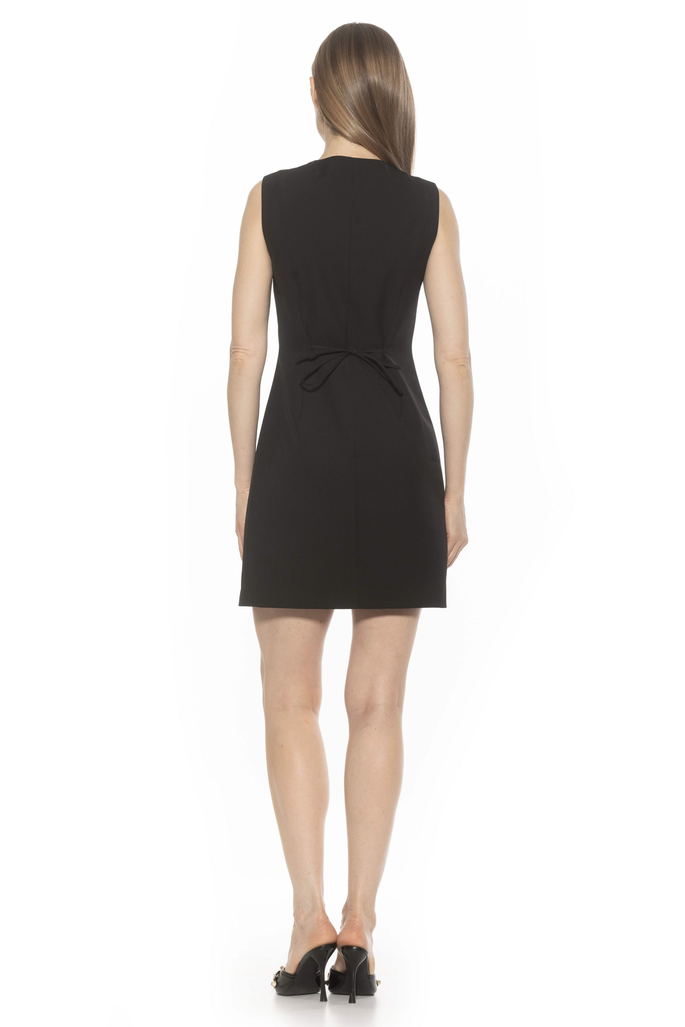 Bridgette Button Down Vest Dress