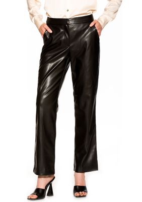 Faux Leather Pants