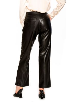 Faux Leather Pants