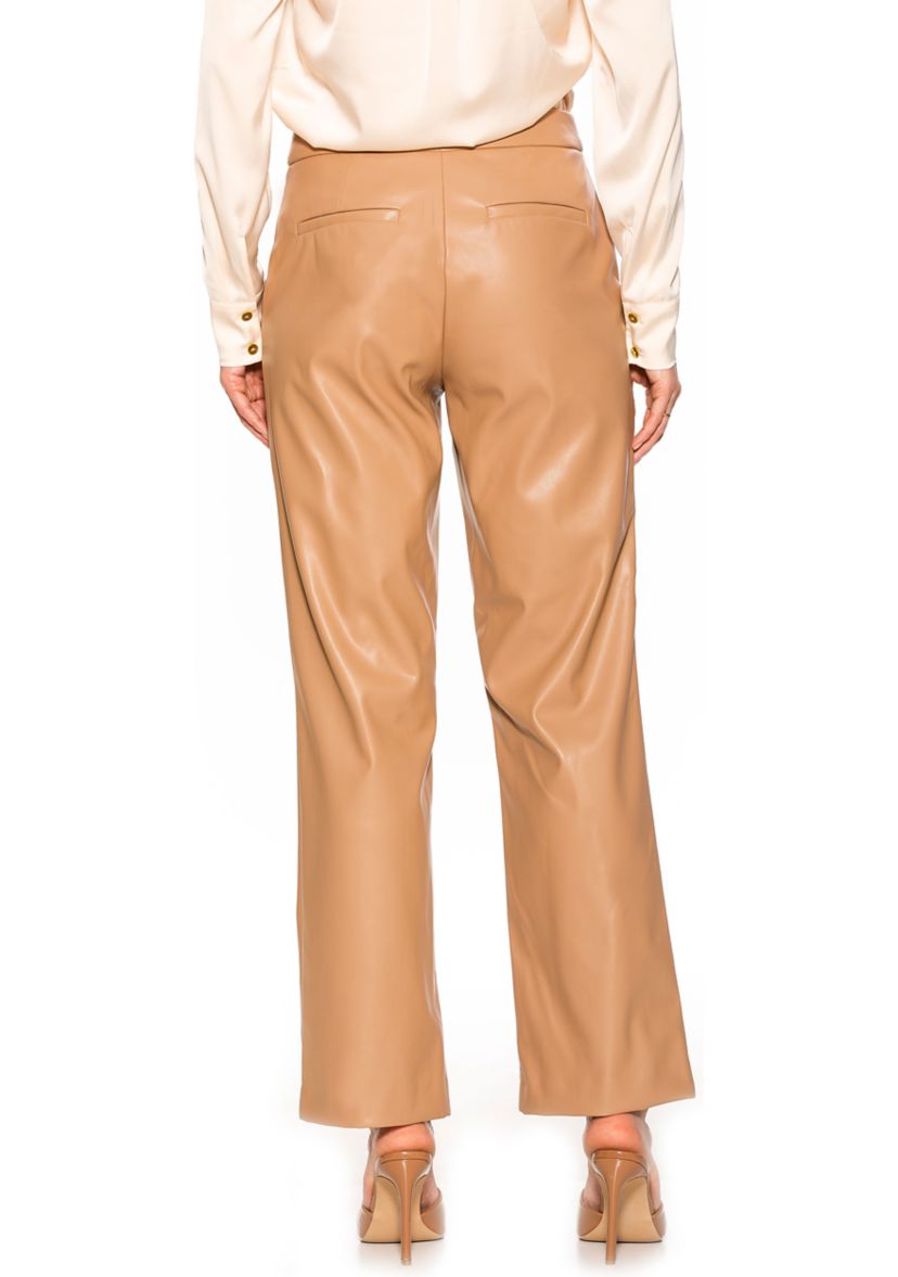 Faux Leather Pants