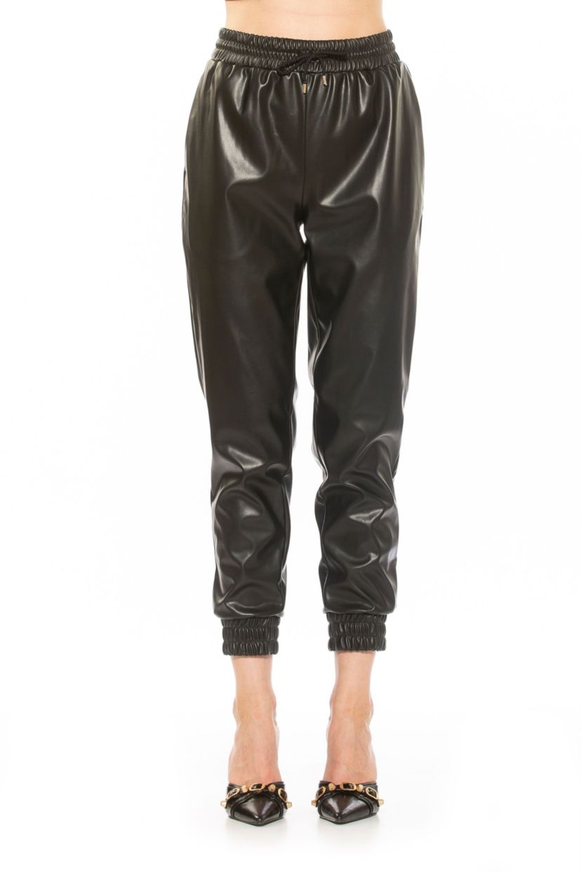 Axel Jogger Pants With Fitted Cuff And Waistband