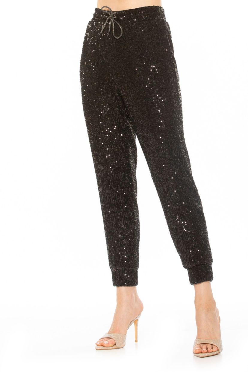 Axel Jogger Pants With Fitted Cuff And Waistband