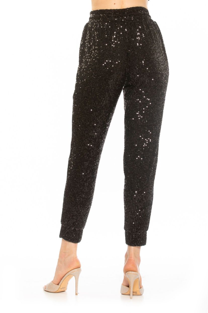 Axel Jogger Pants With Fitted Cuff And Waistband