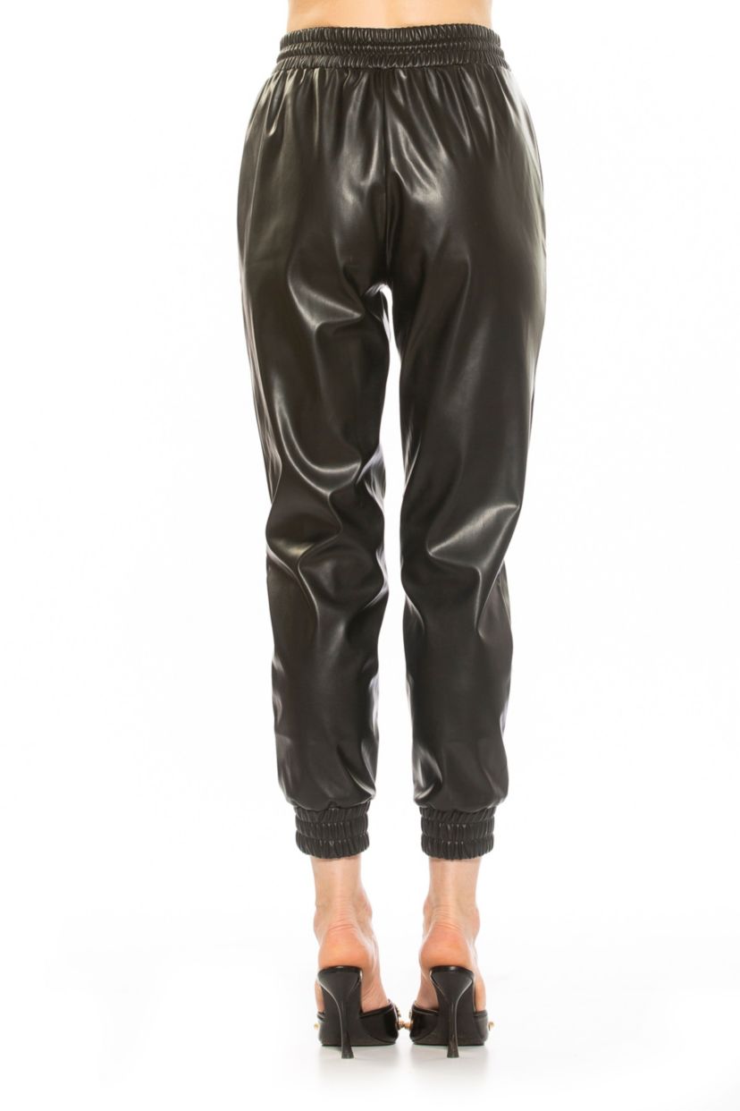 Axel Jogger Pants With Fitted Cuff And Waistband