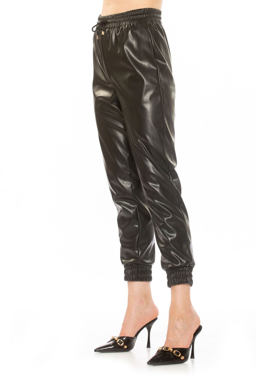 Axel Jogger Pants With Fitted Cuff And Waistband