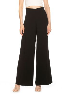 Elia Pleated Wide Leg Pants