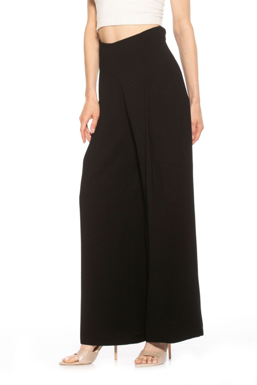 Elia Pleated Wide Leg Pants