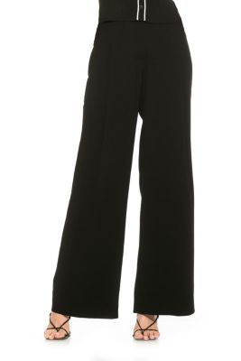 Rover Wide Leg Mid Rise Pants
