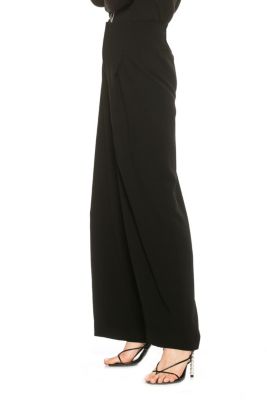 Rover Wide Leg Mid Rise Pants