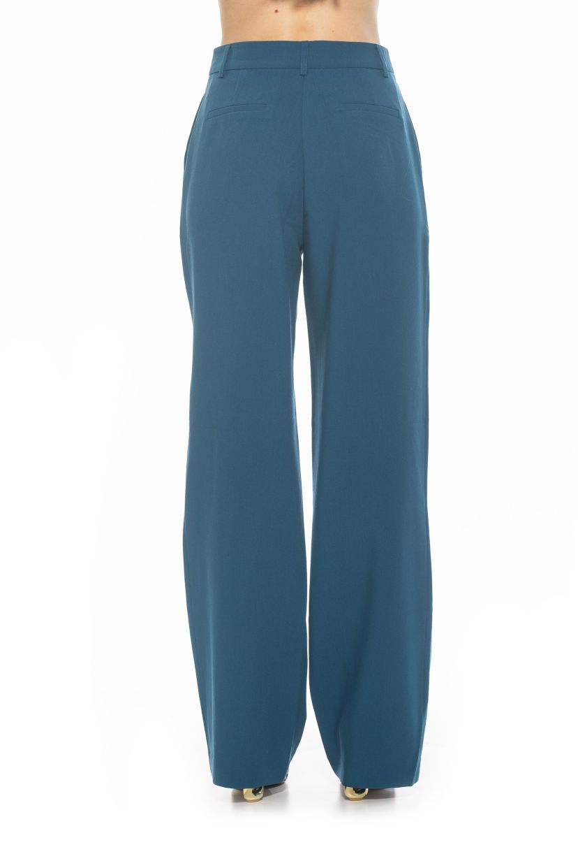 Ellie Wide Leg Pleated Pants