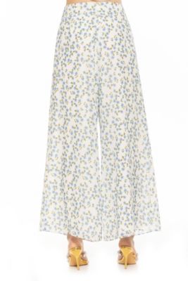 Imogen Wide Leg Chiffon Pant