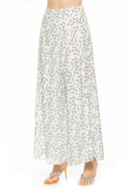 Imogen Wide Leg Chiffon Pant