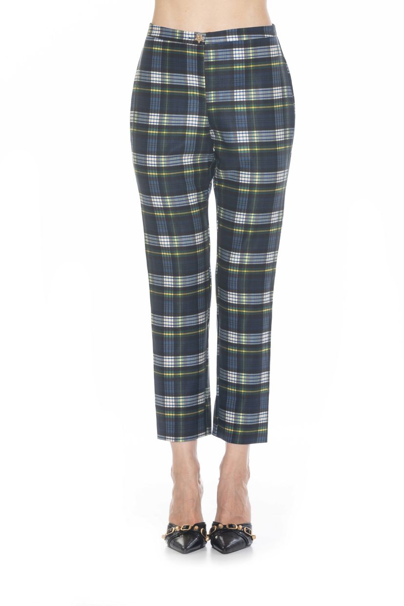 Stefan Pants With Star Button Detail