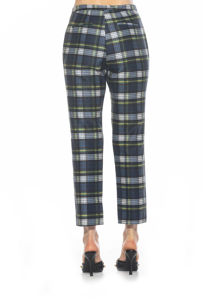 Stefan Pants With Star Button Detail