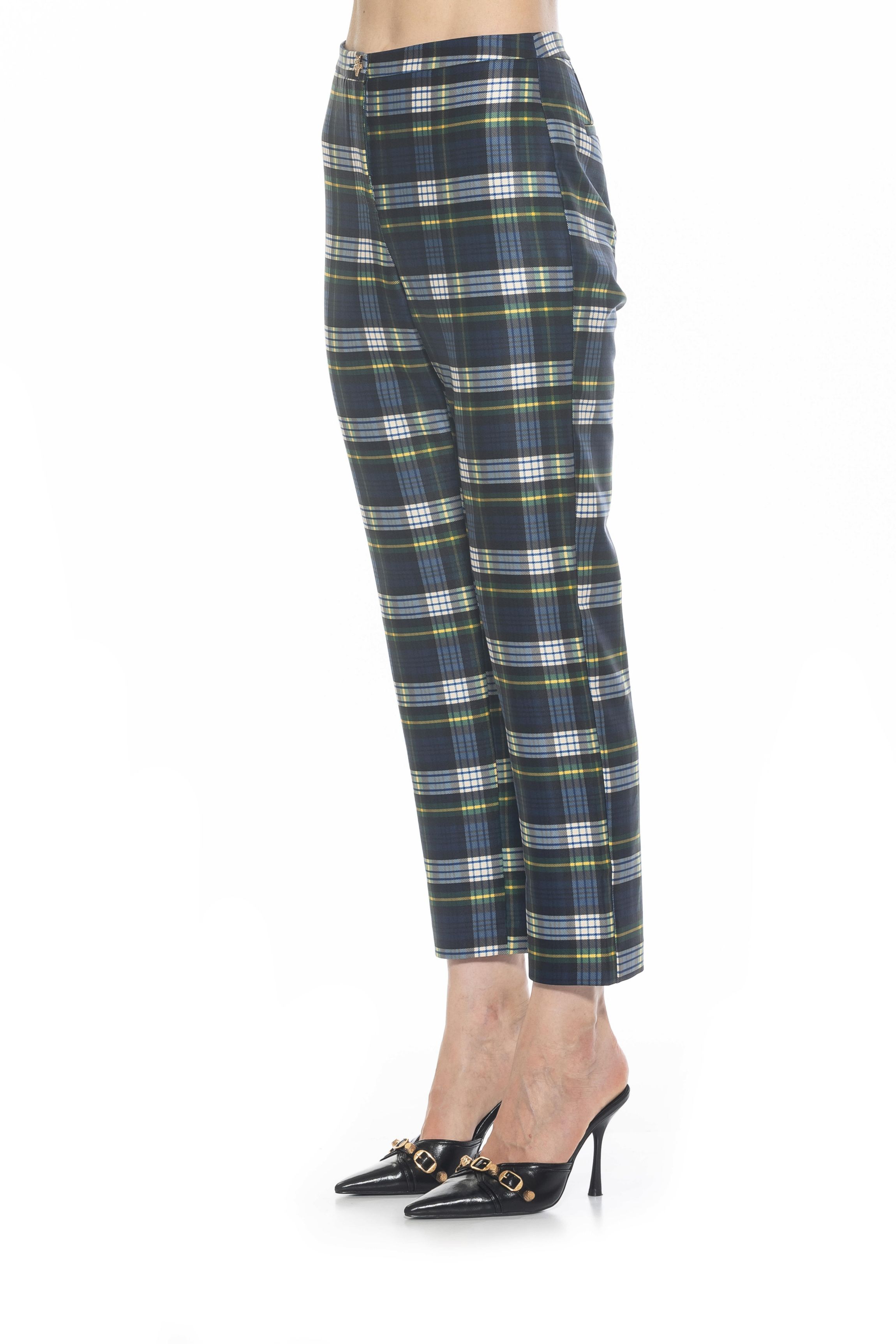 Stefan Pants With Star Button Detail