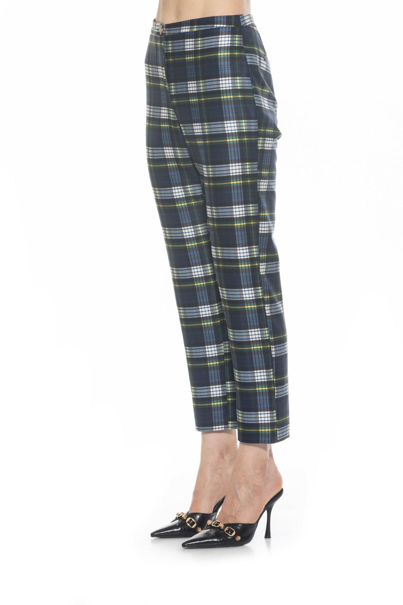 Stefan Pants With Star Button Detail
