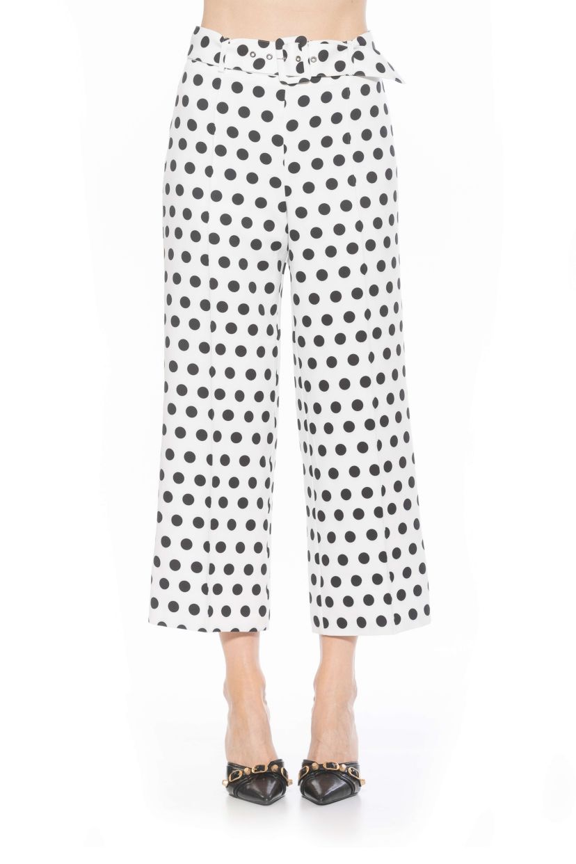 Caden Belted Wide Leg Pants