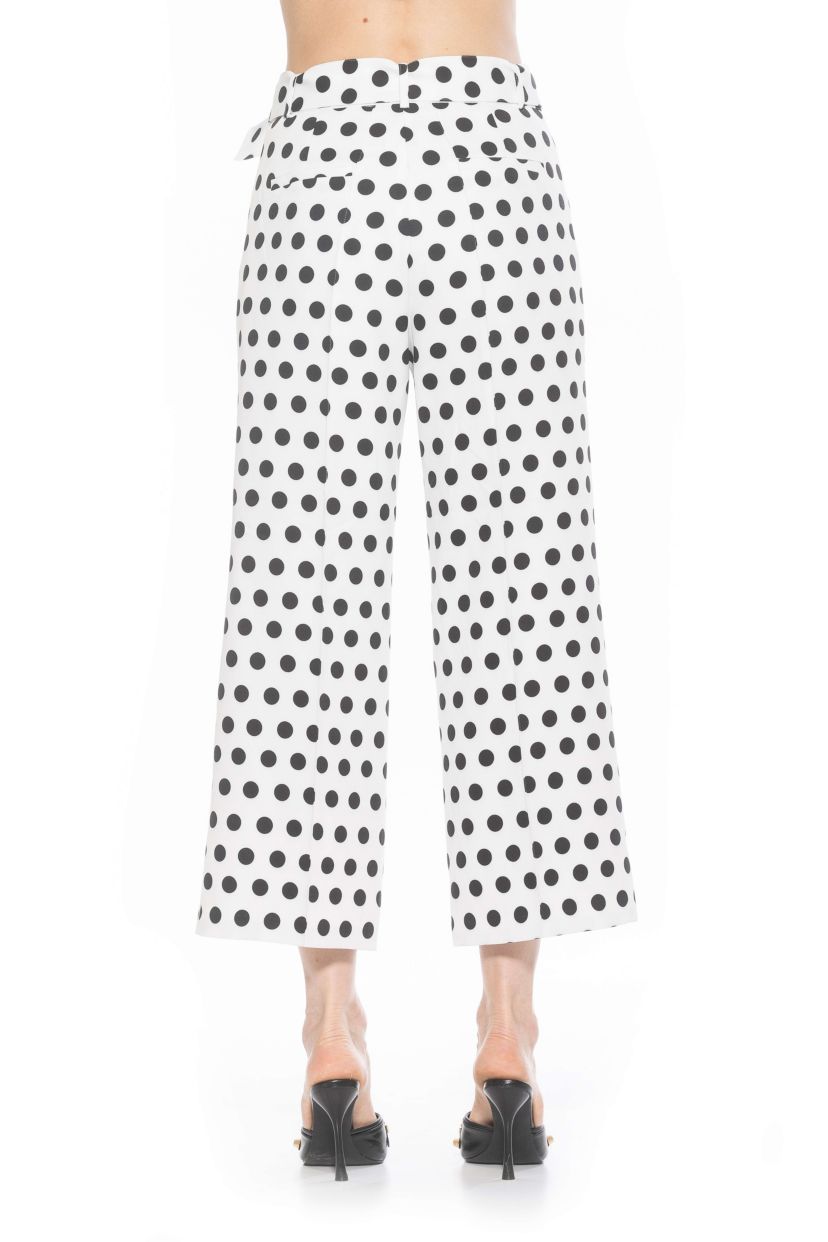 Caden Belted Wide Leg Pants