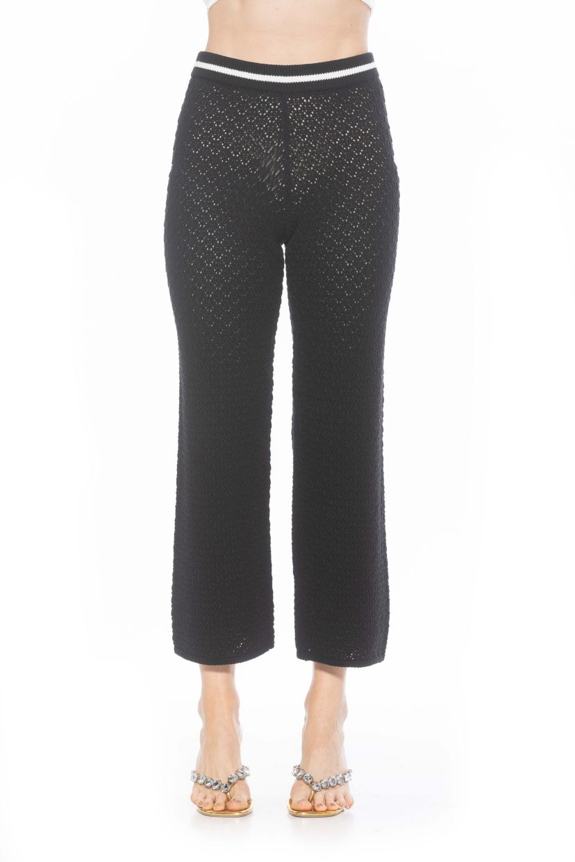Kora Wide Leg Knit Pant