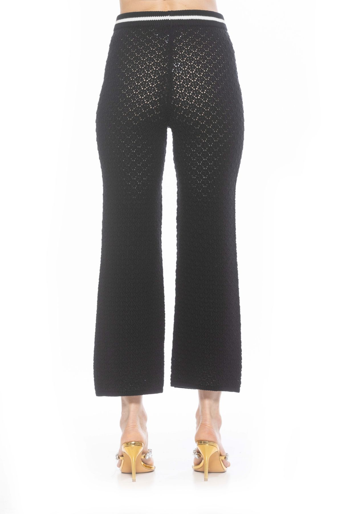 Kora Wide Leg Knit Pant