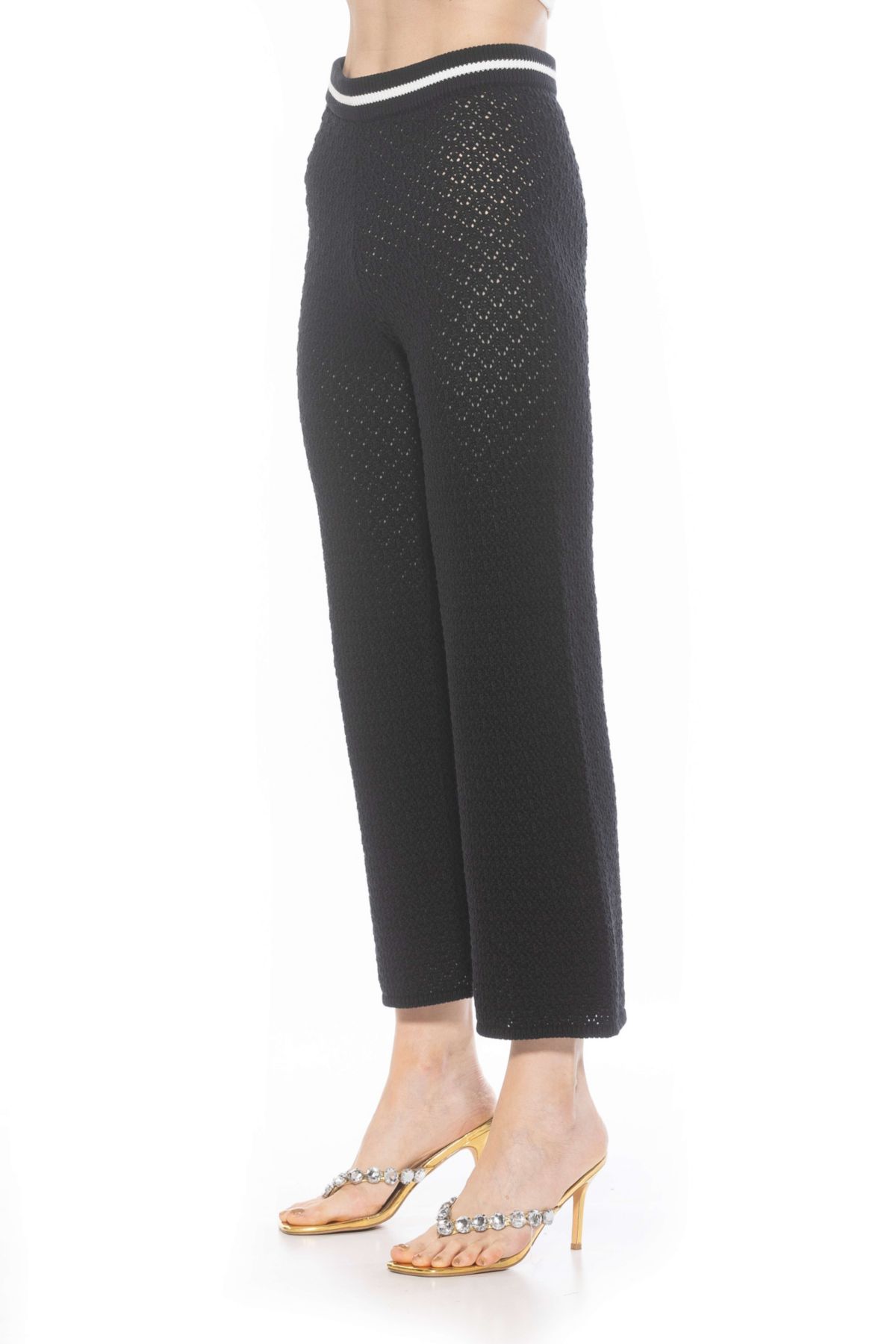 Kora Wide Leg Knit Pant