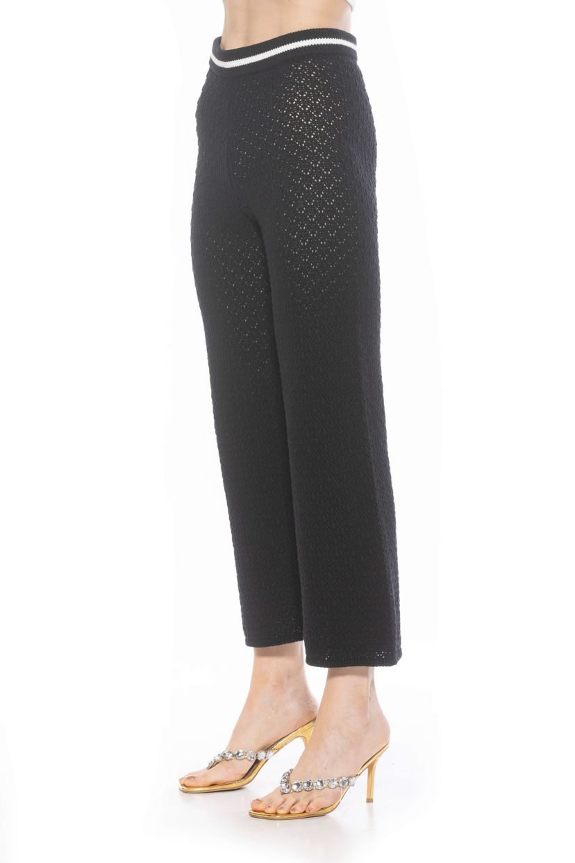 Kora Wide Leg Knit Pant