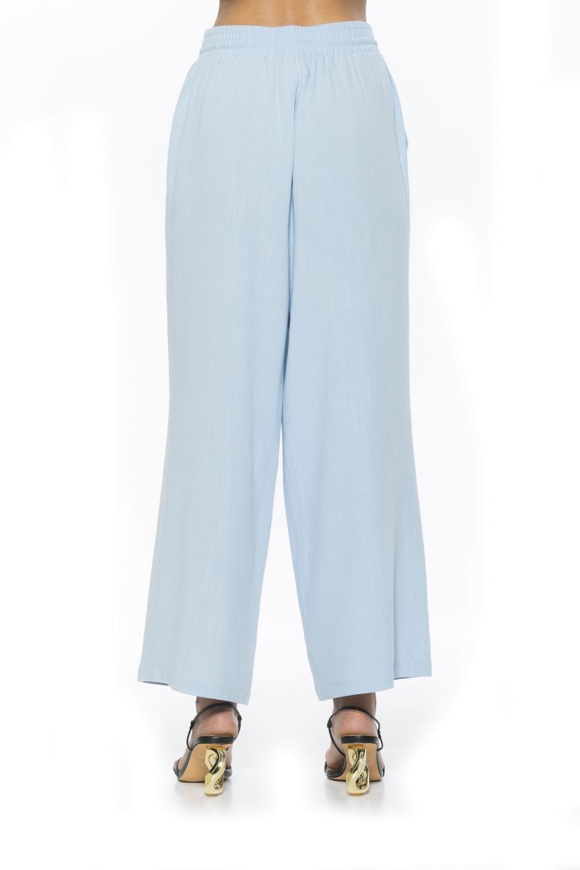 Xila Drawstring Relaxed Linen Pants