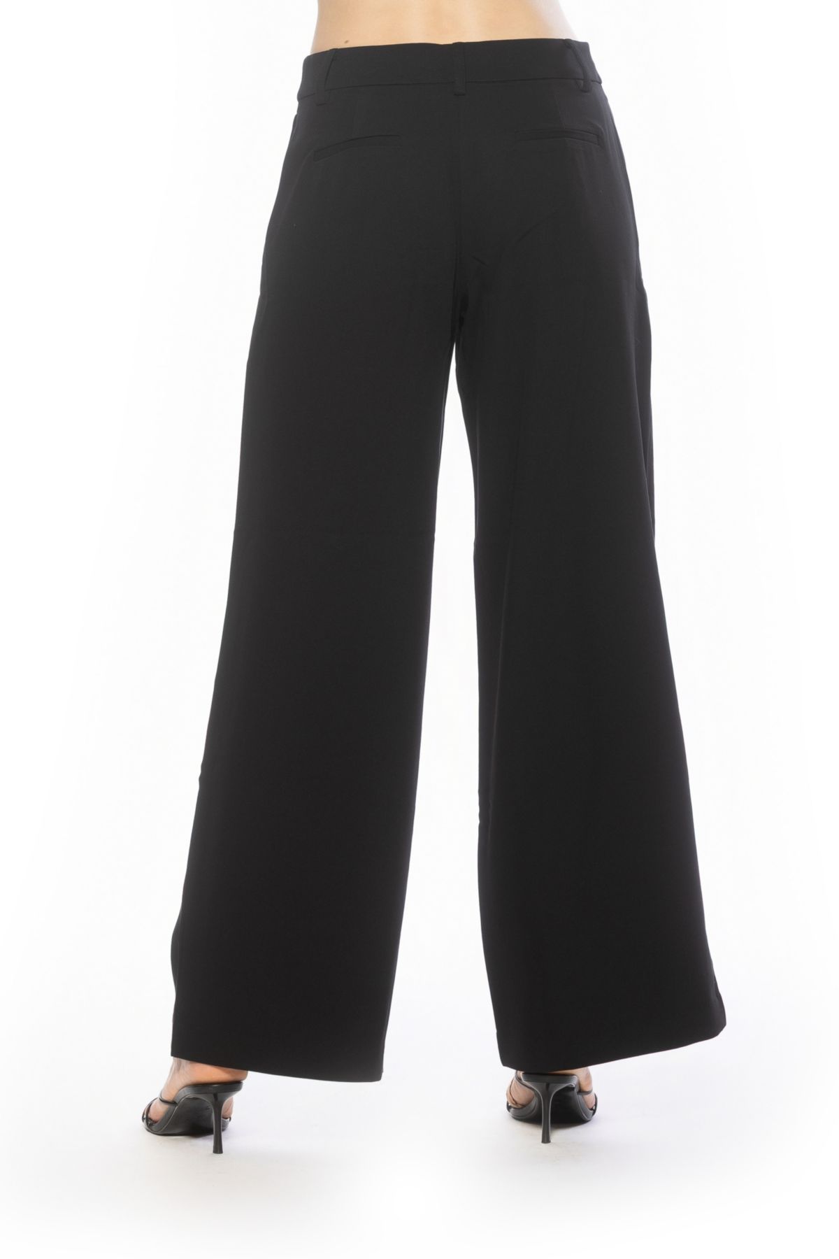 Quinn Pleated Wide Leg Pants