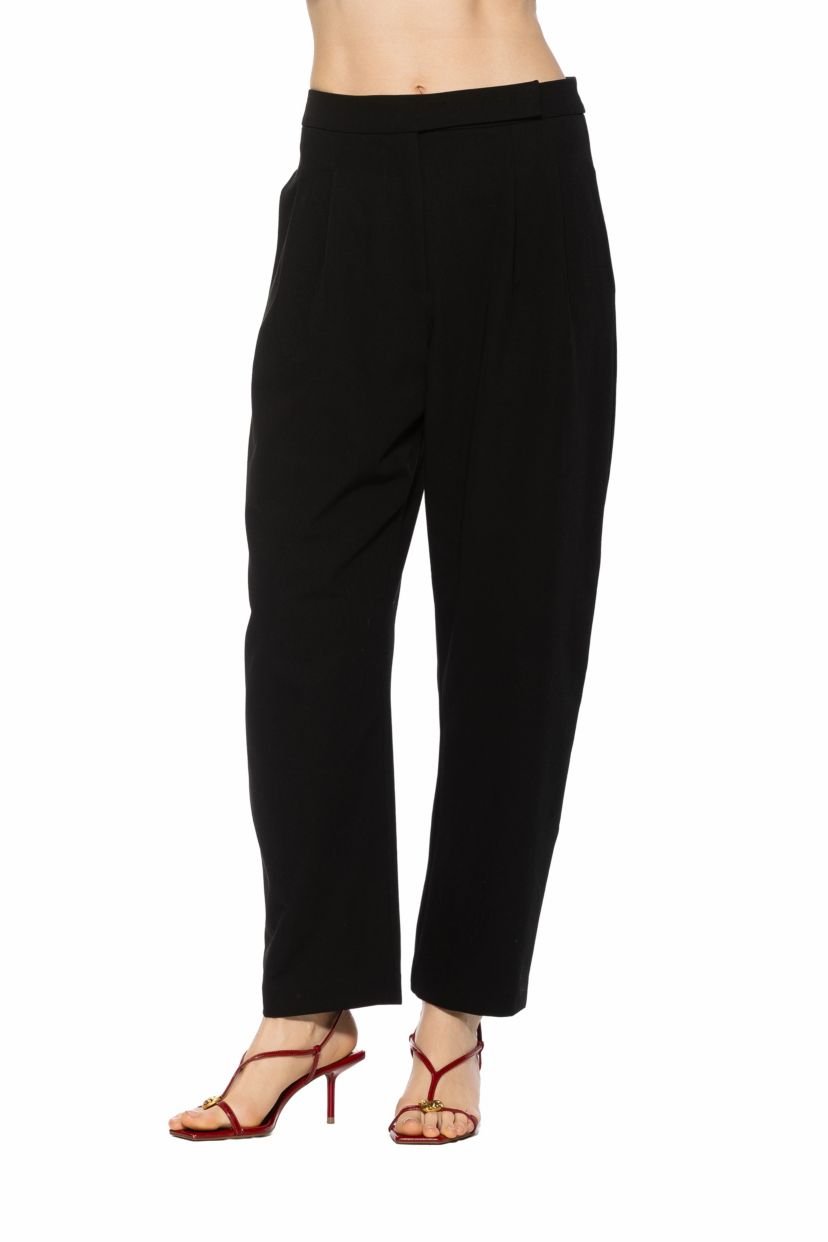 Solene Barrel Pants With Waistband