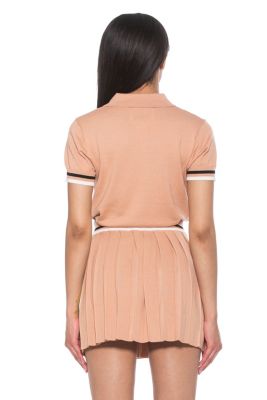 Serena Pleated Tennis Skirt