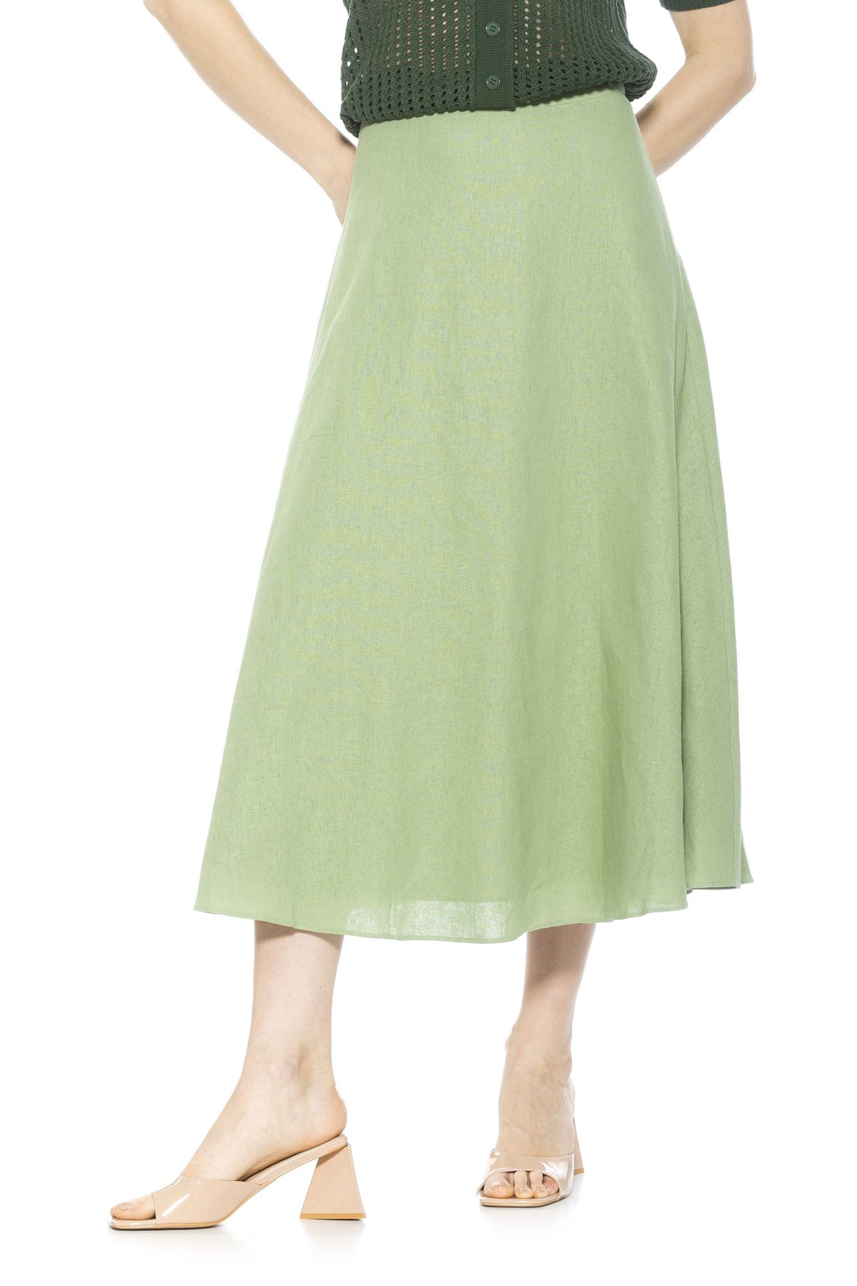 Brilyn Belted Maxi Skirt