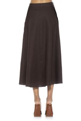 Brilyn Belted Maxi Skirt