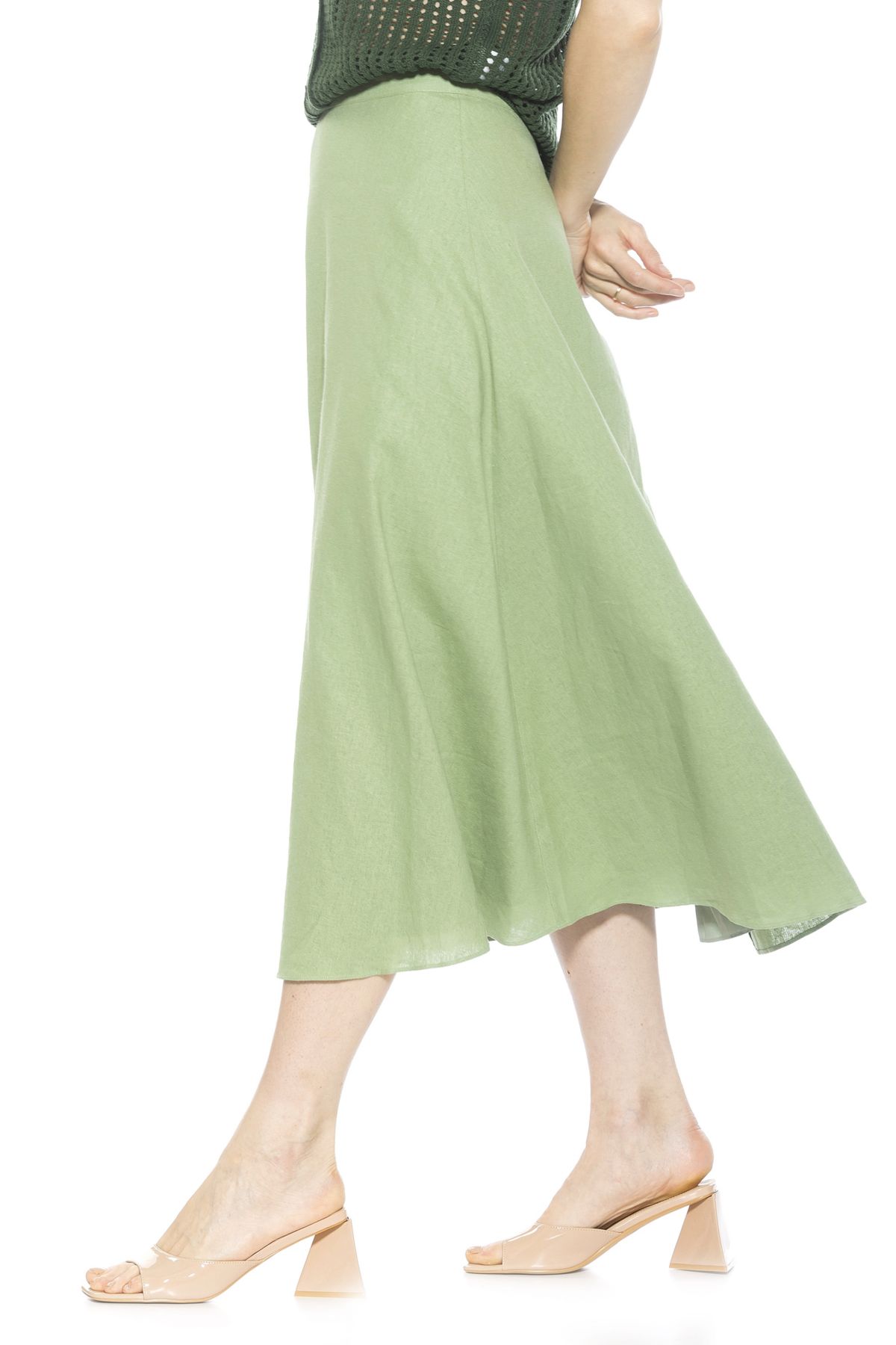 Brilyn Belted Maxi Skirt