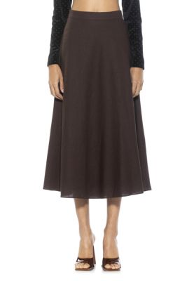 Brilyn Belted Maxi Skirt