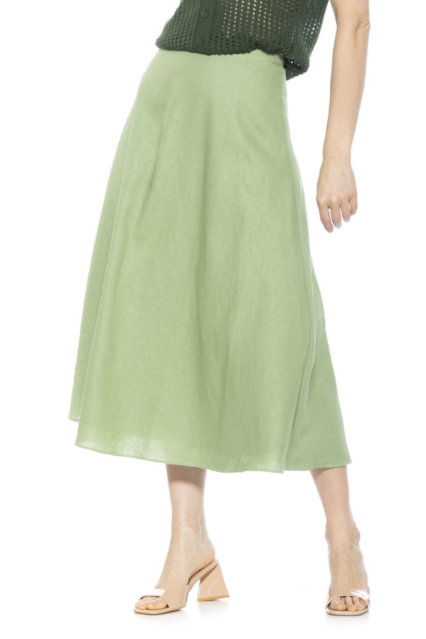 Brilyn Belted Maxi Skirt