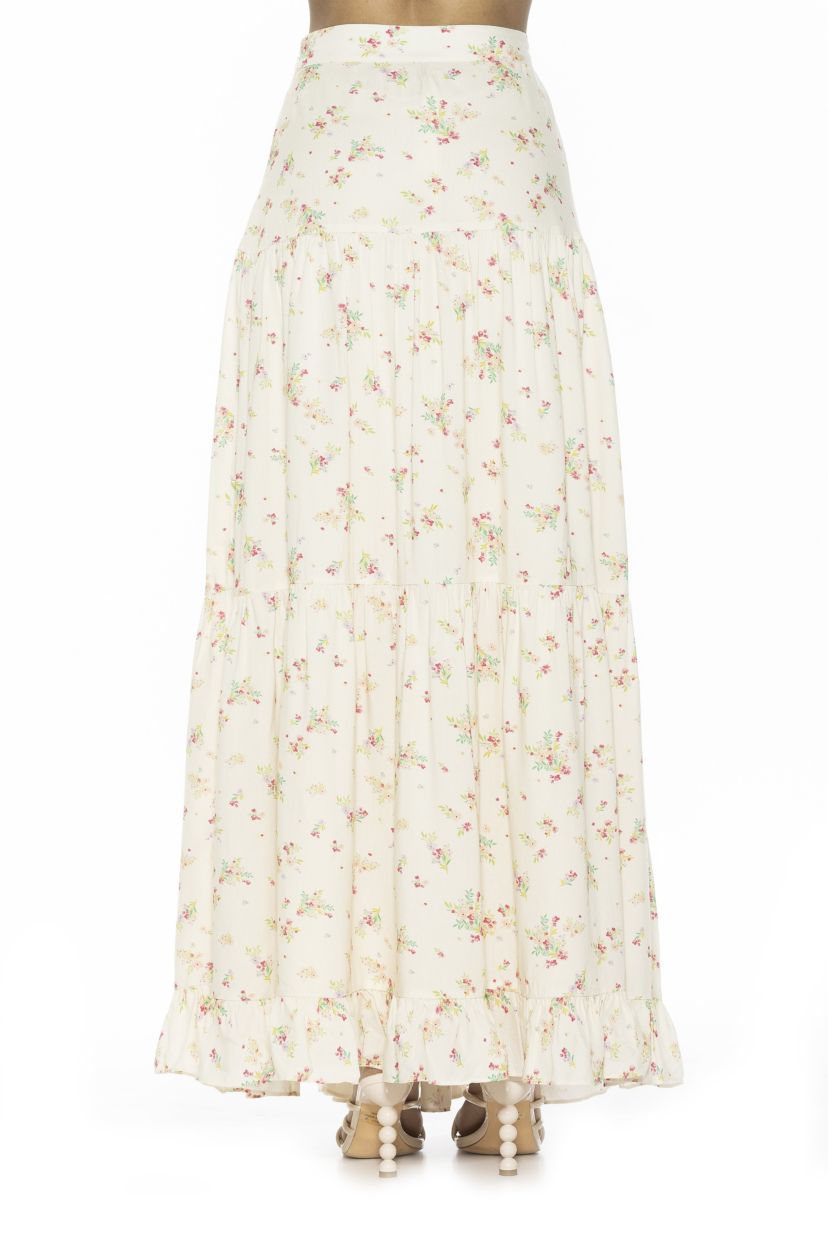 Halima Maxi Tiered Skirt