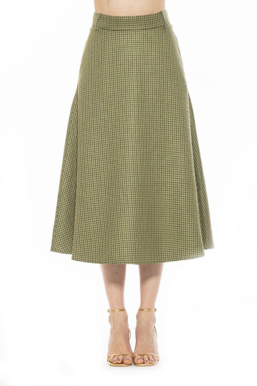 Leonie Tweed Maxi Length Skirt