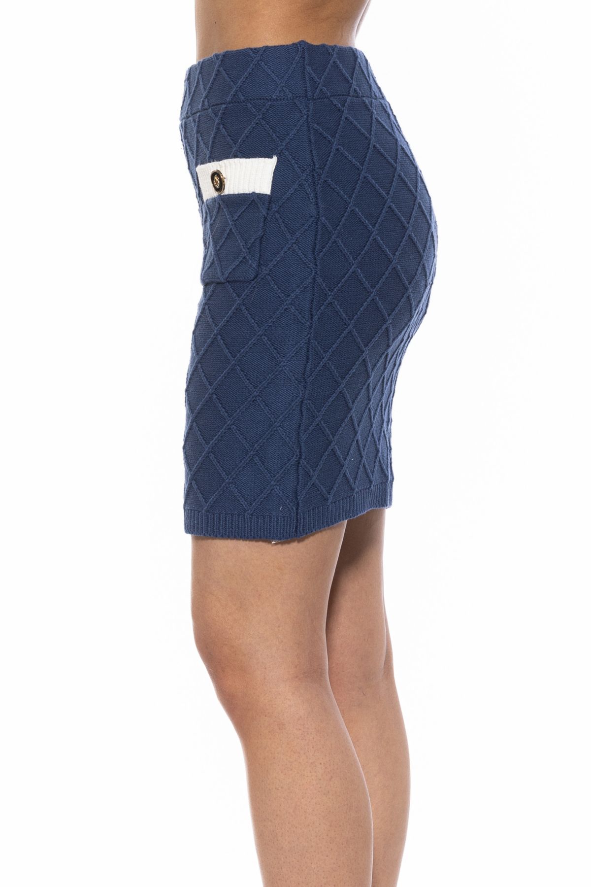 Bex Fully Knit Mini Skirt