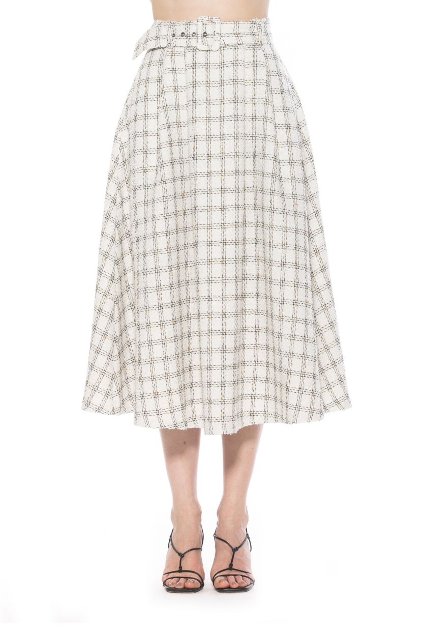 Eline Tweed A Line Skirt