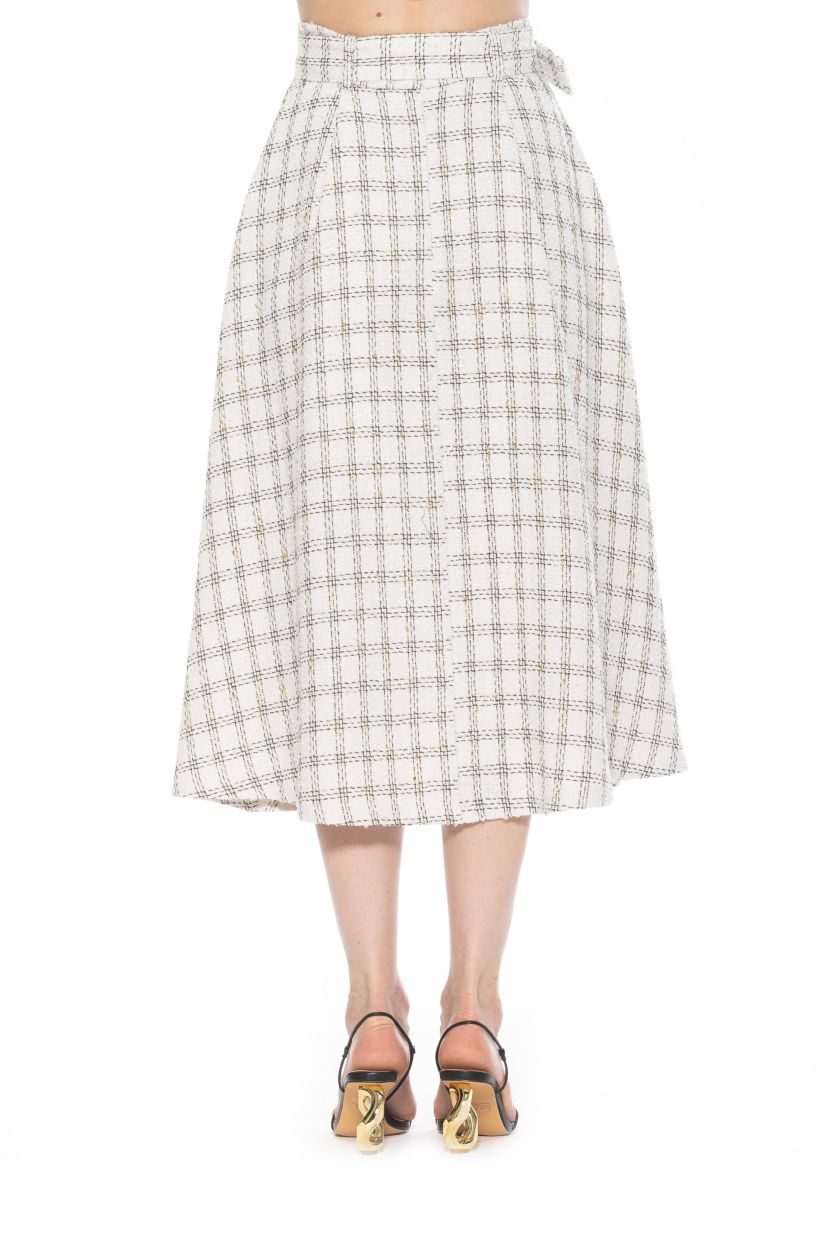 Eline Tweed A Line Skirt