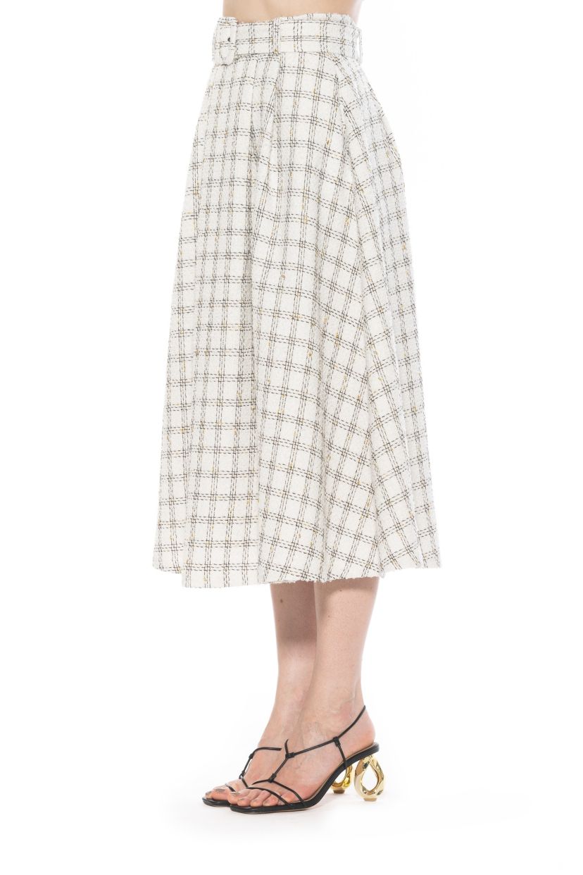 Eline Tweed A Line Skirt