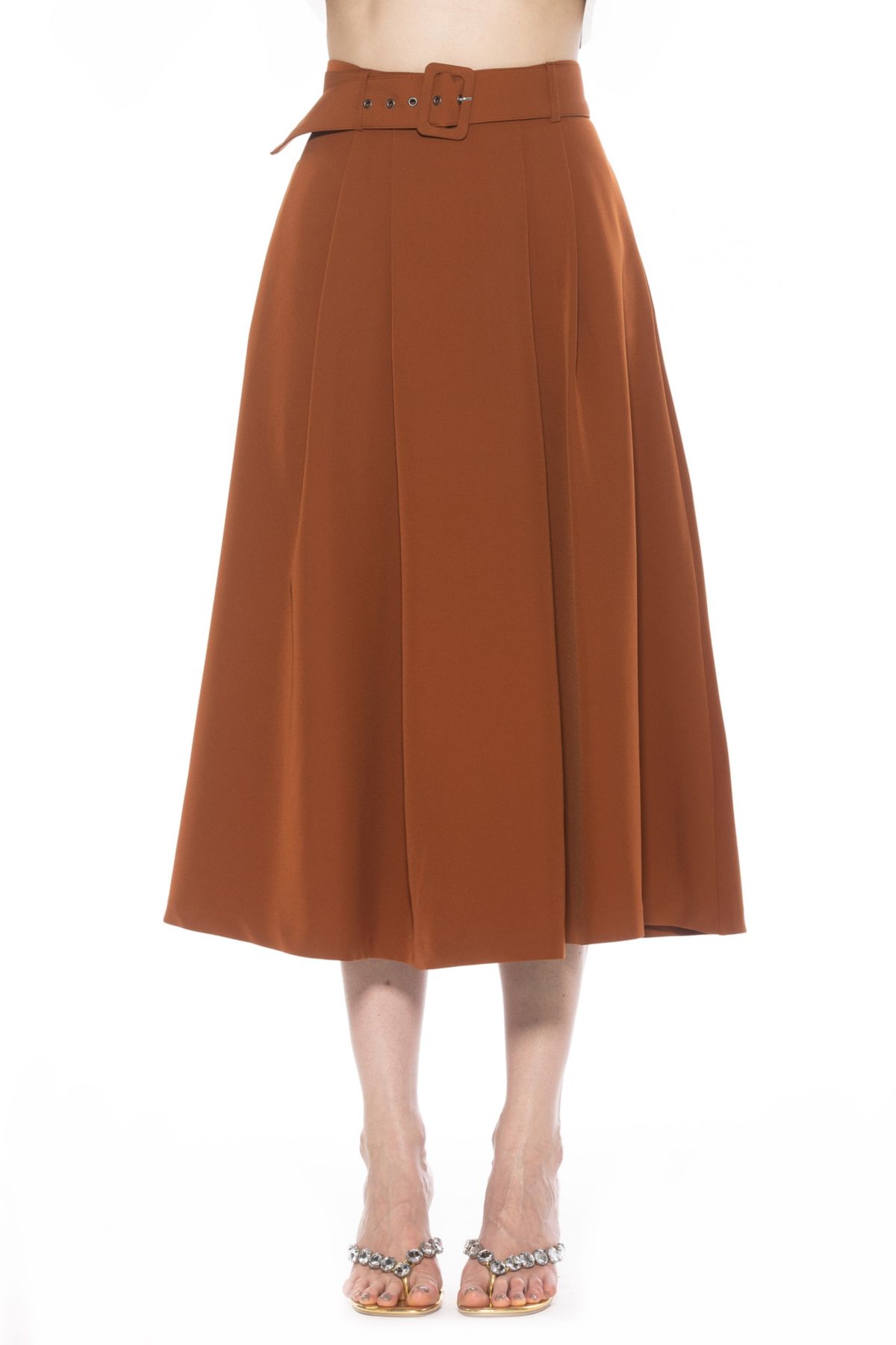 Eline Twill A Line Skirt