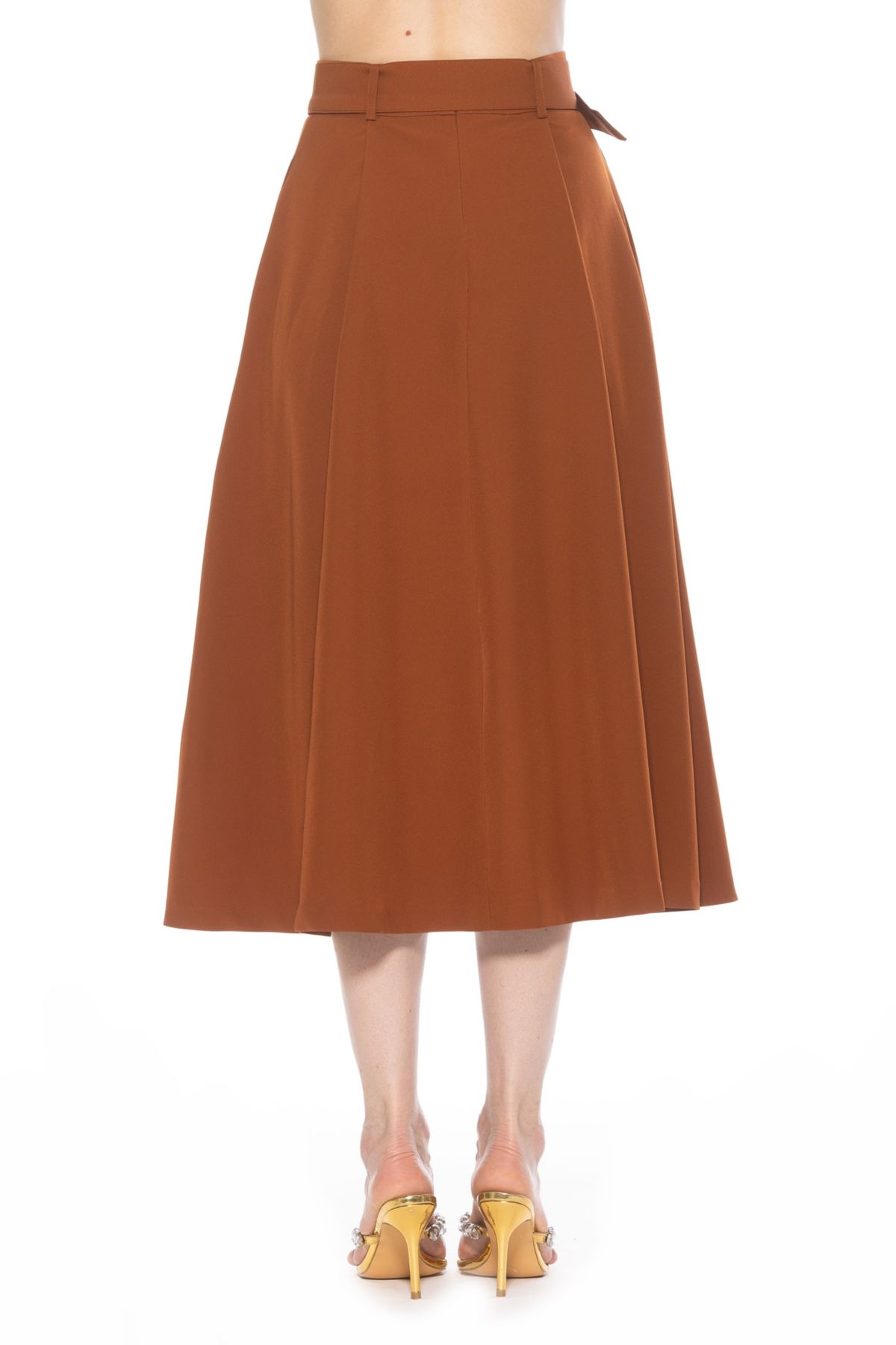 Eline Twill A Line Skirt