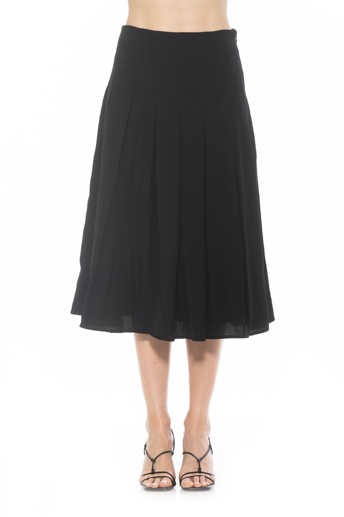 Shilo Midi Pleated Skirt