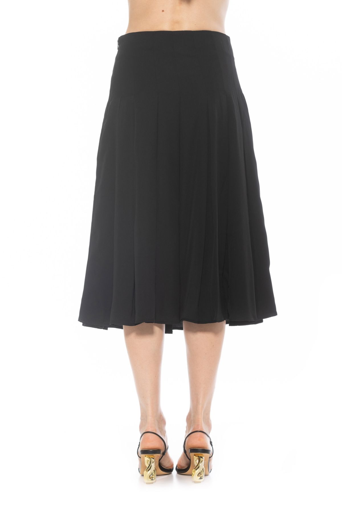 Shilo Midi Pleated Skirt