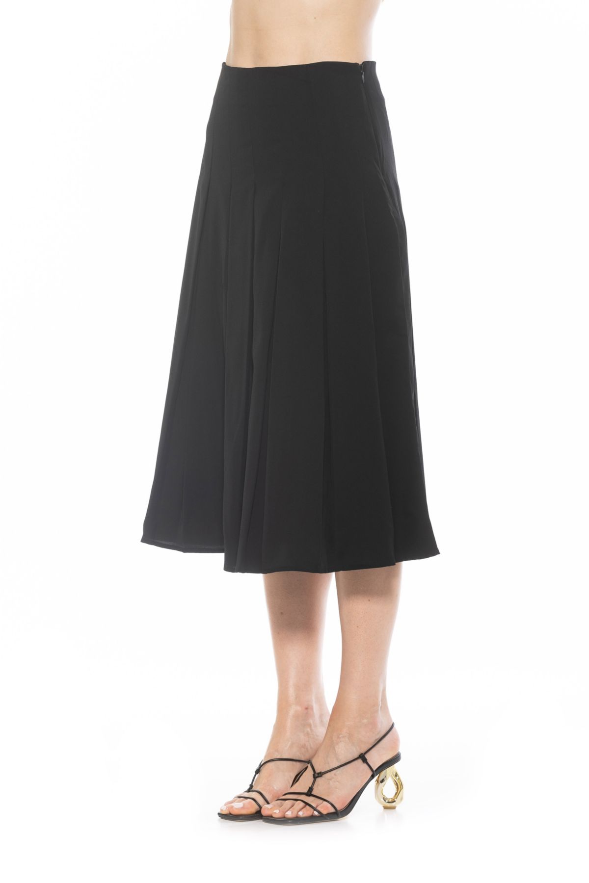Shilo Midi Pleated Skirt